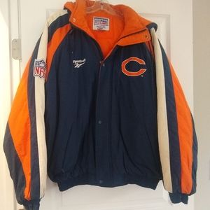 Reebok NFL Chicago Bears Jacket